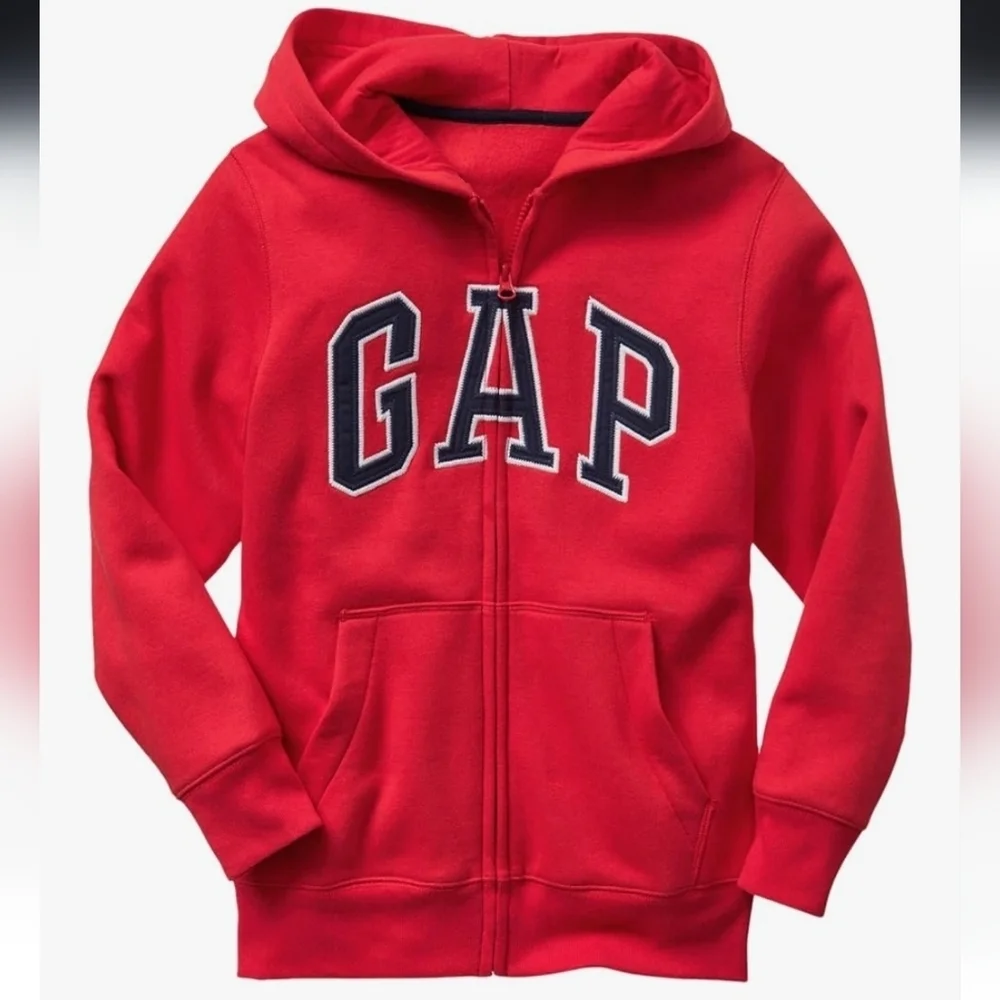 2 GAP Kids Bold Zip-Up Hoodies XXL KIDS